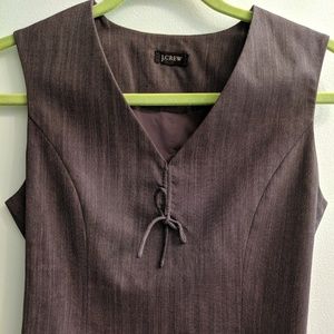 Classy J. Crew Suiting Vest Size 0P XS XXS
